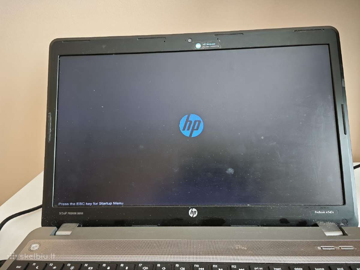 Hp Probook 4540s Nešiojamasis kompiuteris - nuotraukos Nr. 3