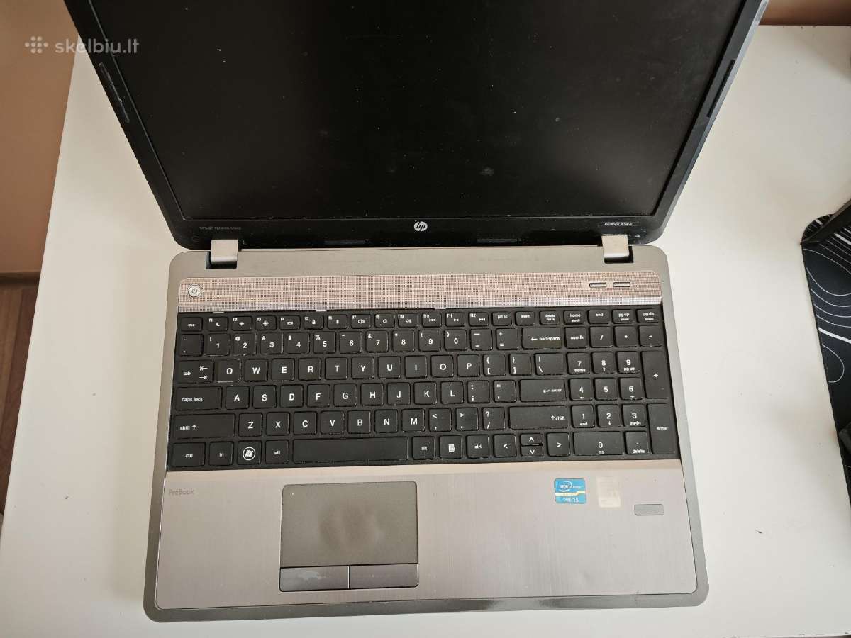 Hp Probook 4540s Nešiojamasis kompiuteris - nuotraukos Nr. 5