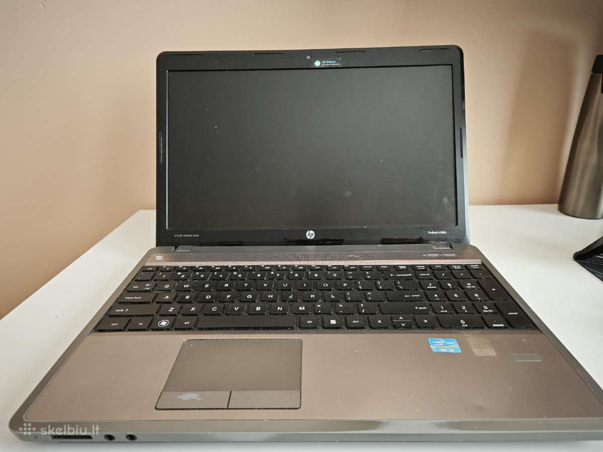 Hp Probook 4540s Nešiojamasis kompiuteris - nuotraukos Nr. 6