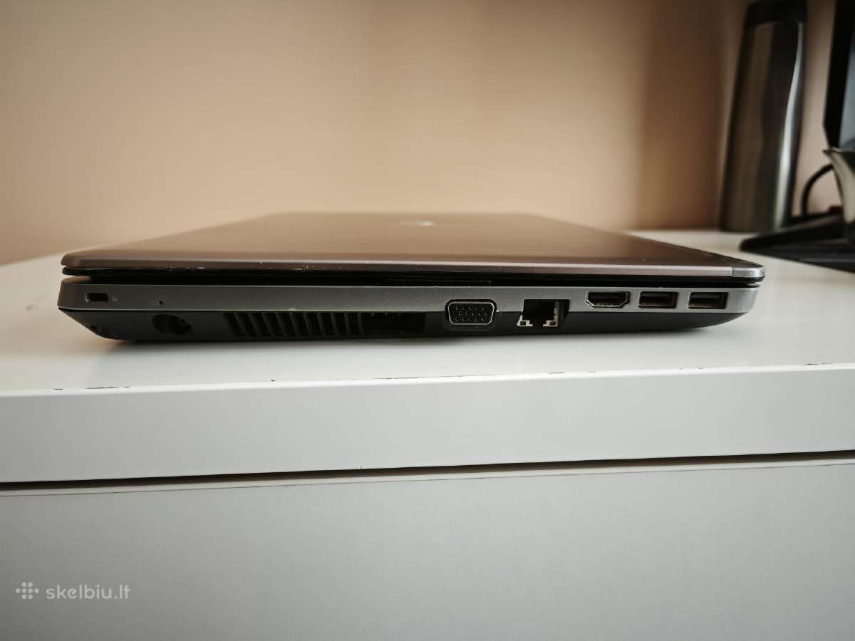 Hp Probook 4540s Nešiojamasis kompiuteris - nuotraukos Nr. 7