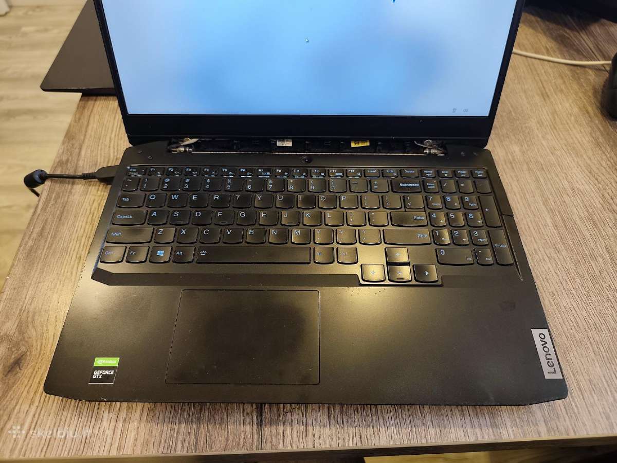 Lenovo Ideapad gaming i5-10300h 8gb 250ssd gtx1650 - nuotraukos Nr. 2