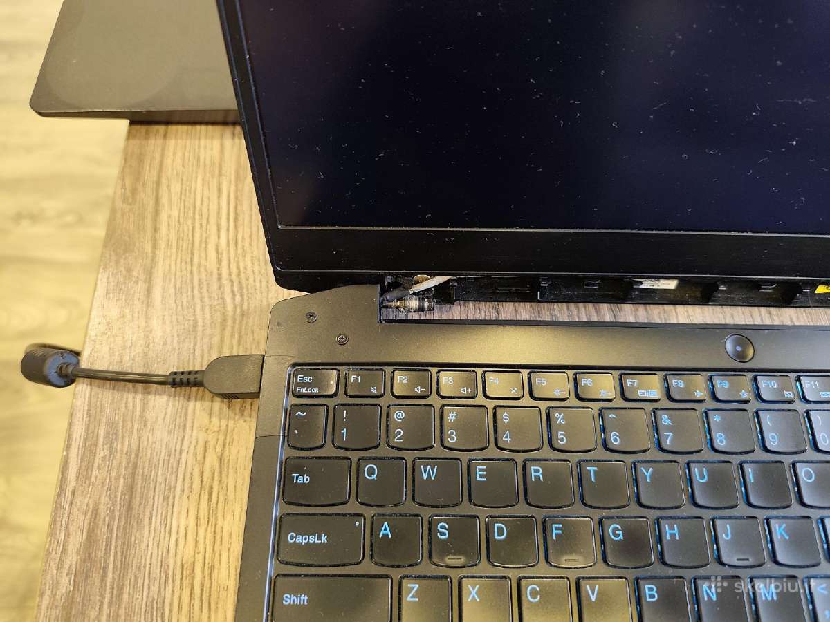 Lenovo Ideapad gaming i5-10300h 8gb 250ssd gtx1650 - nuotraukos Nr. 3