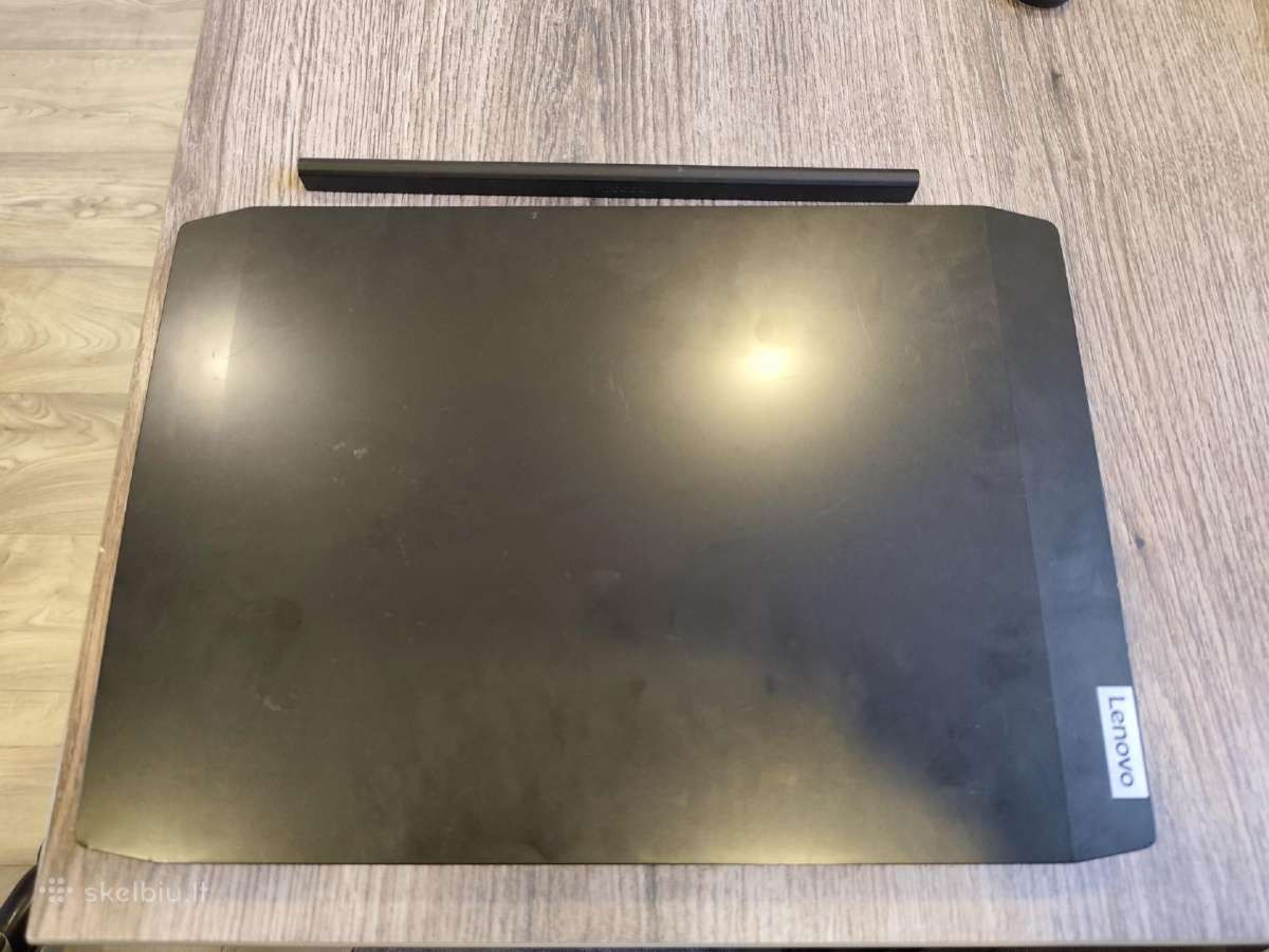 Lenovo Ideapad gaming i5-10300h 8gb 250ssd gtx1650 - nuotraukos Nr. 6