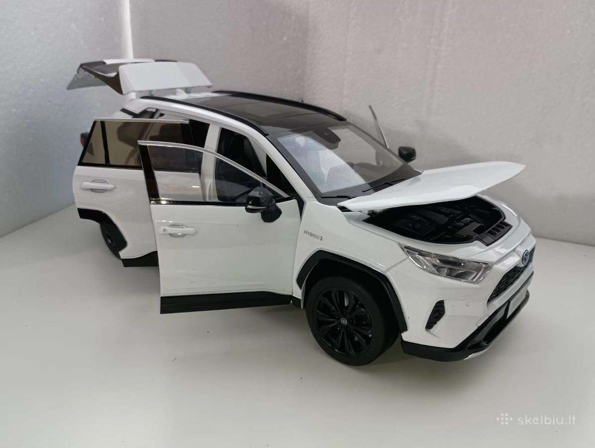 1:18 Toyota Rav4 - nuotraukos Nr. 2