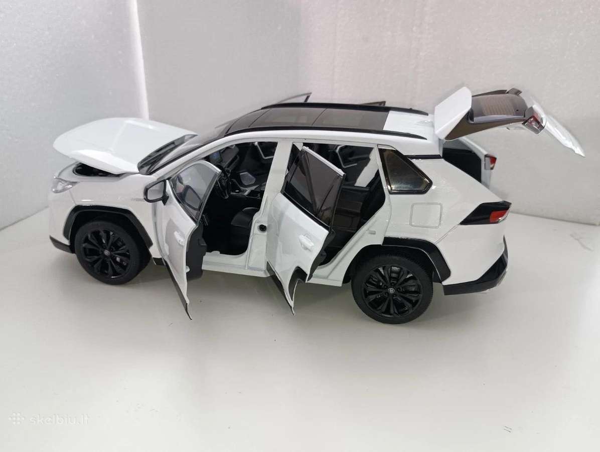 1:18 Toyota Rav4 - nuotraukos Nr. 4