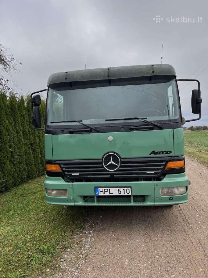 Sunkvežimis Mercedez-benz Atego 1217 - nuotraukos Nr. 2