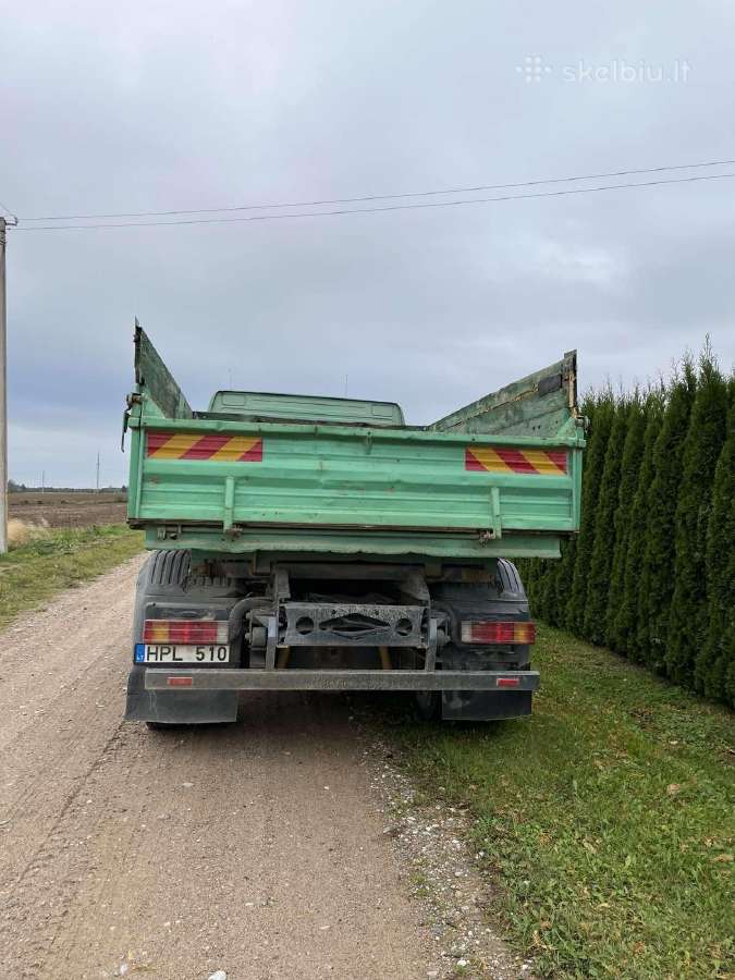Sunkvežimis Mercedez-benz Atego 1217 - nuotraukos Nr. 4