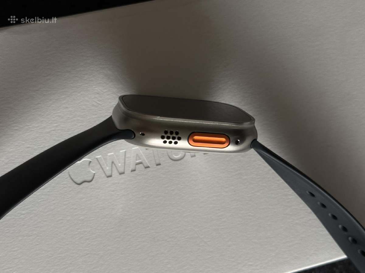 Apple Watch Ultra 2 49mm GPS + Cellular Titanium - nuotraukos Nr. 5