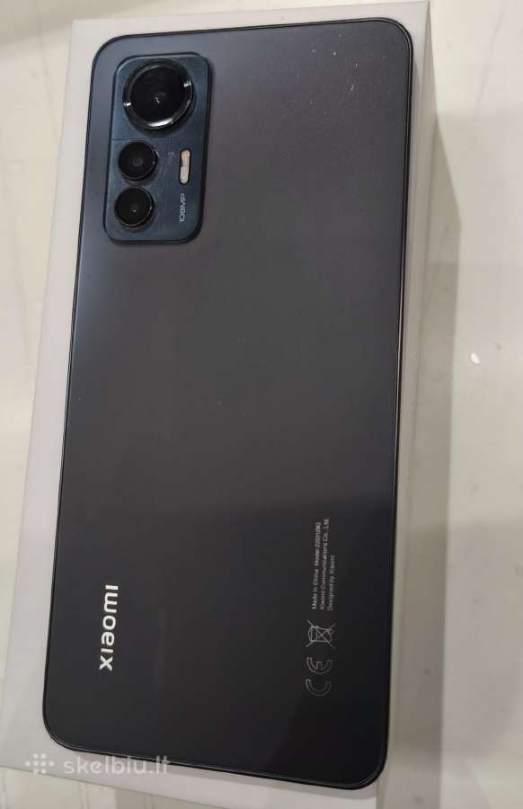 Xiaomi 12 lite - nuotraukos Nr. 4