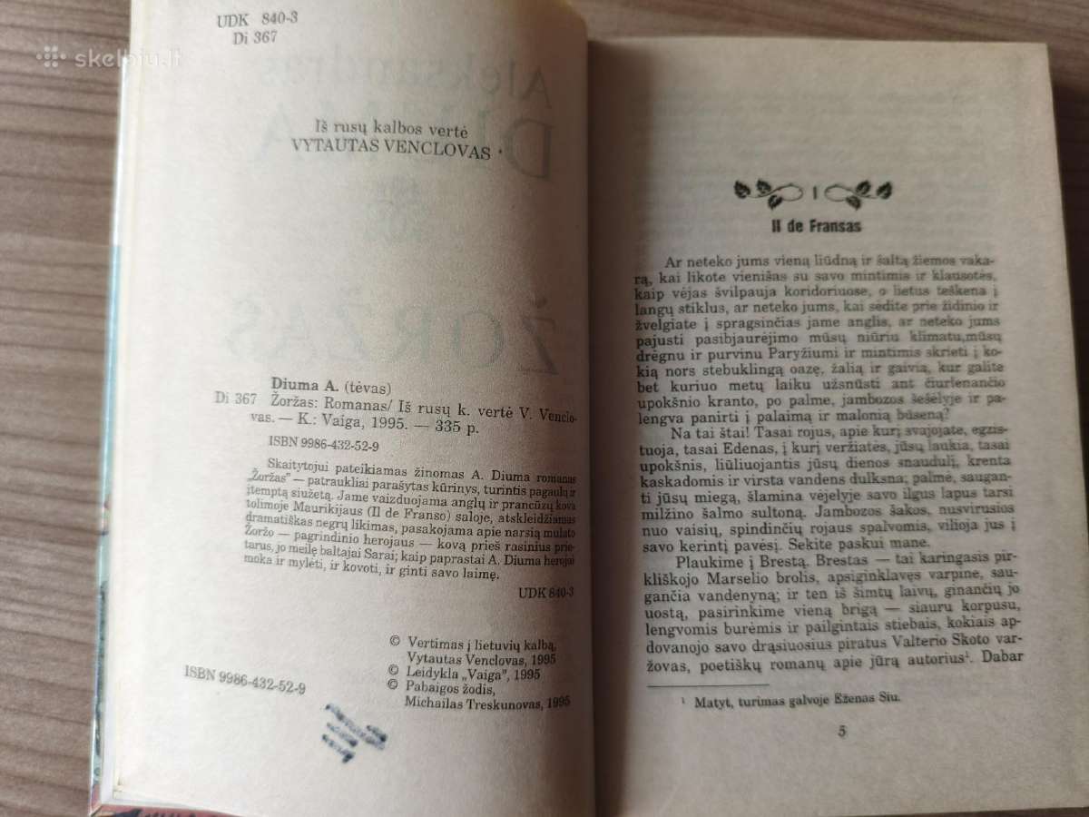 Aleksandras Diuma "Žoržas" - nuotraukos Nr. 6