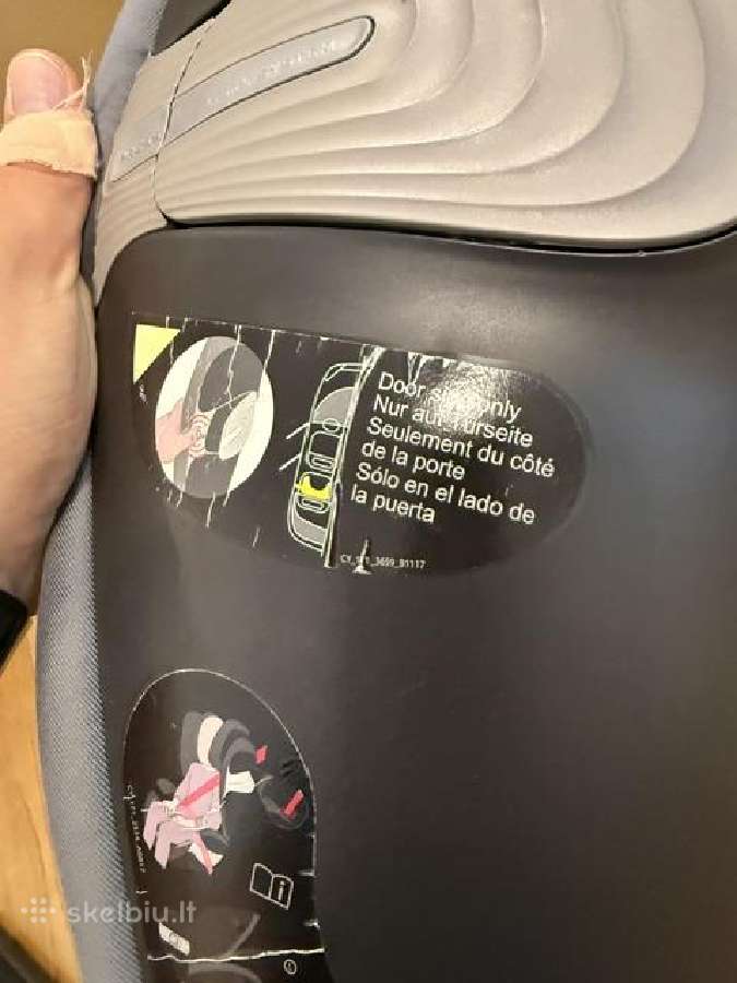 Cybex Solution S-fix - nuotraukos Nr. 7