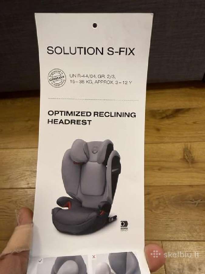 Cybex Solution S-fix - nuotraukos Nr. 2