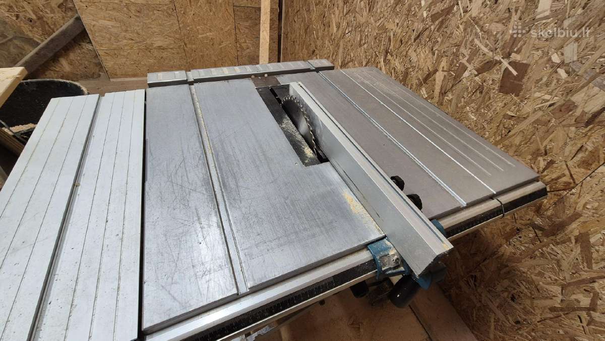 Pjovimo staklės Makita Mlt100n - nuotraukos Nr. 4
