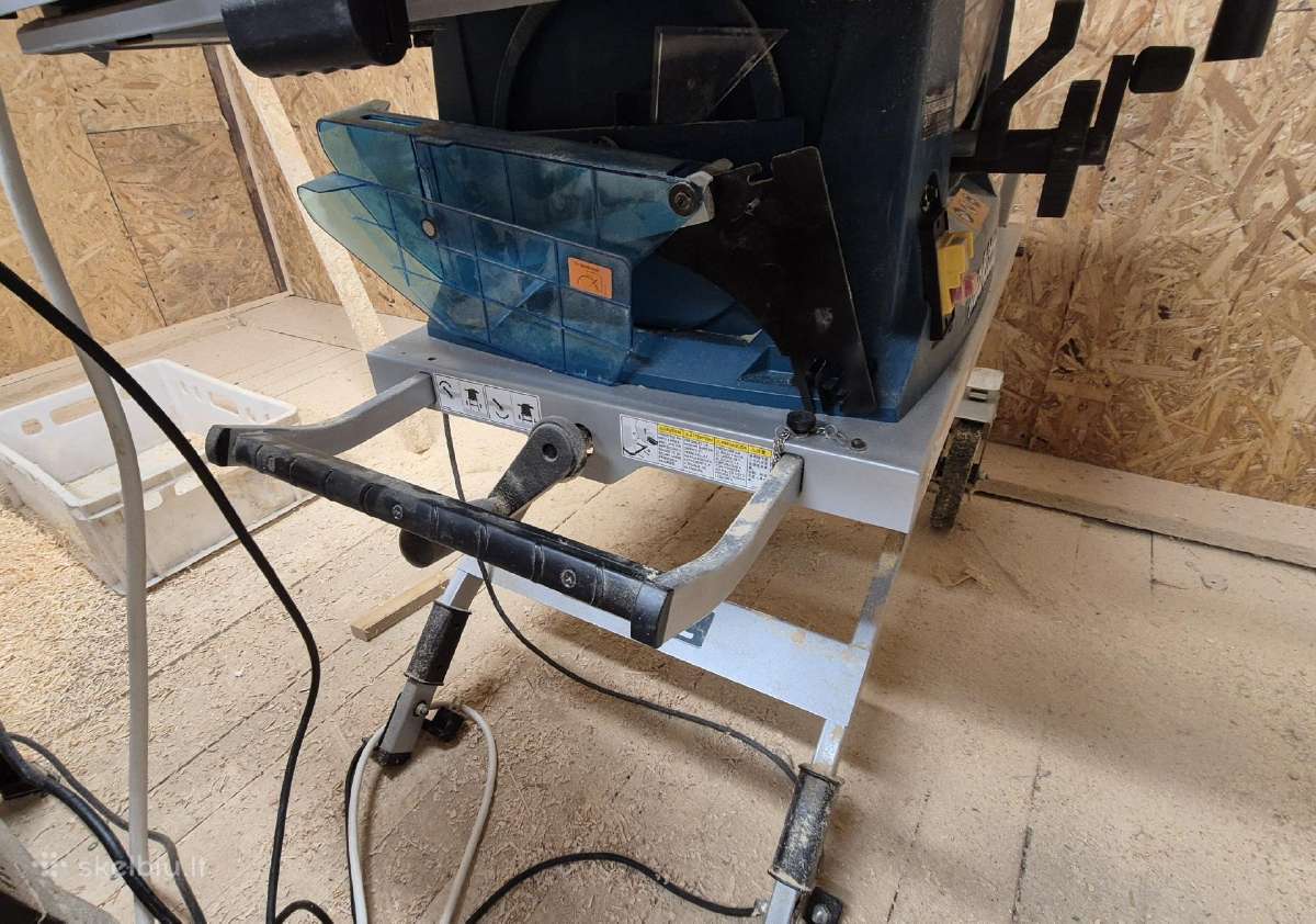 Pjovimo staklės Makita Mlt100n - nuotraukos Nr. 5
