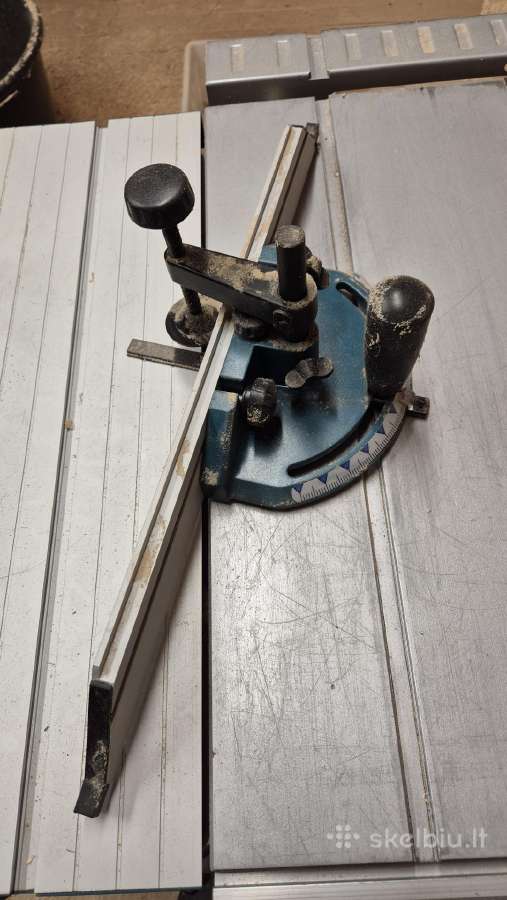 Pjovimo staklės Makita Mlt100n - nuotraukos Nr. 6