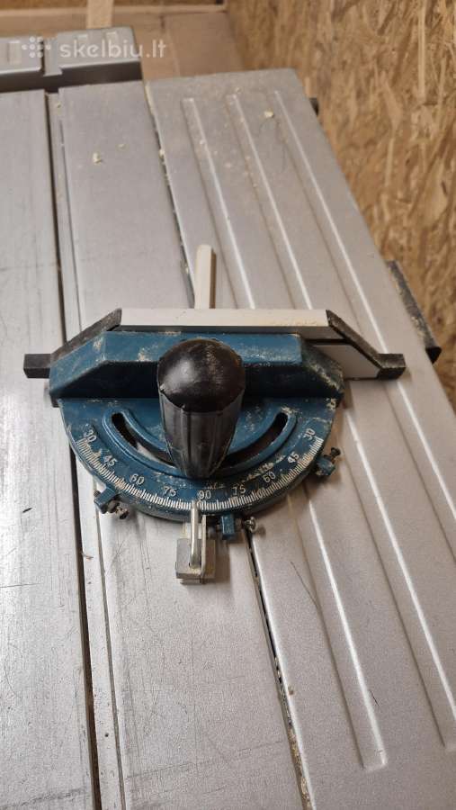 Pjovimo staklės Makita Mlt100n - nuotraukos Nr. 8