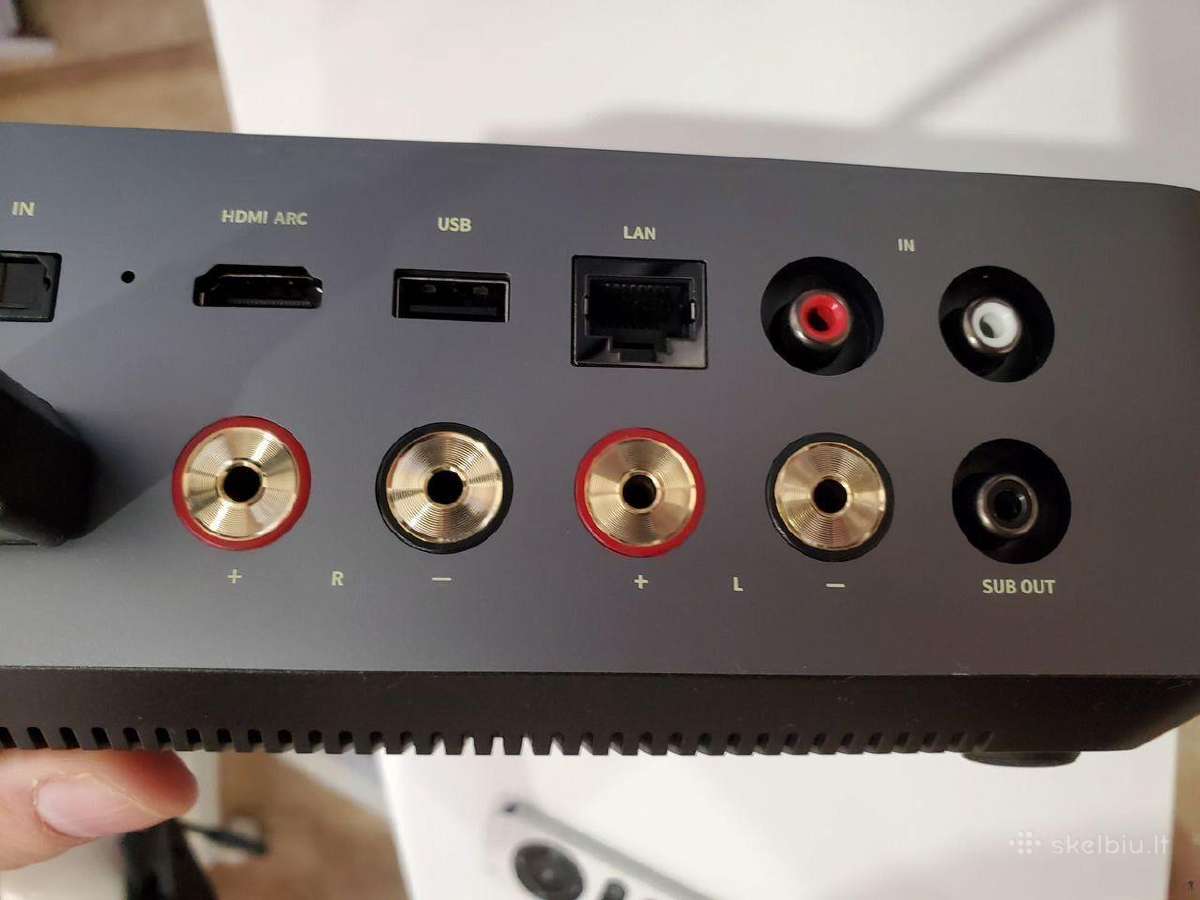 Wiim Amp Ultra Space Grey - nuotraukos Nr. 6