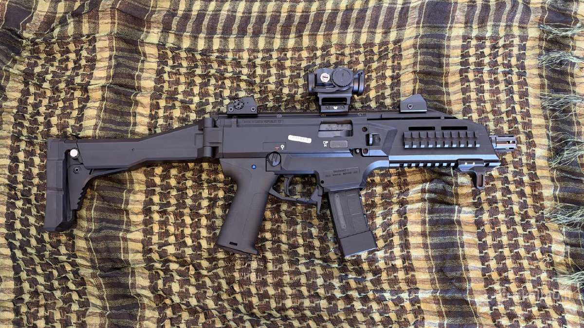 Cz Scorpion EVO 3 S1 Fixed Stock, 9x19 - nuotraukos Nr. 2