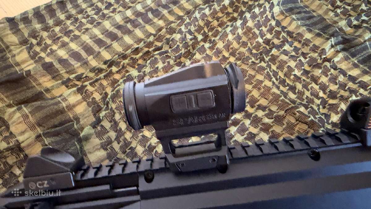 Cz Scorpion EVO 3 S1 Fixed Stock, 9x19 - nuotraukos Nr. 3