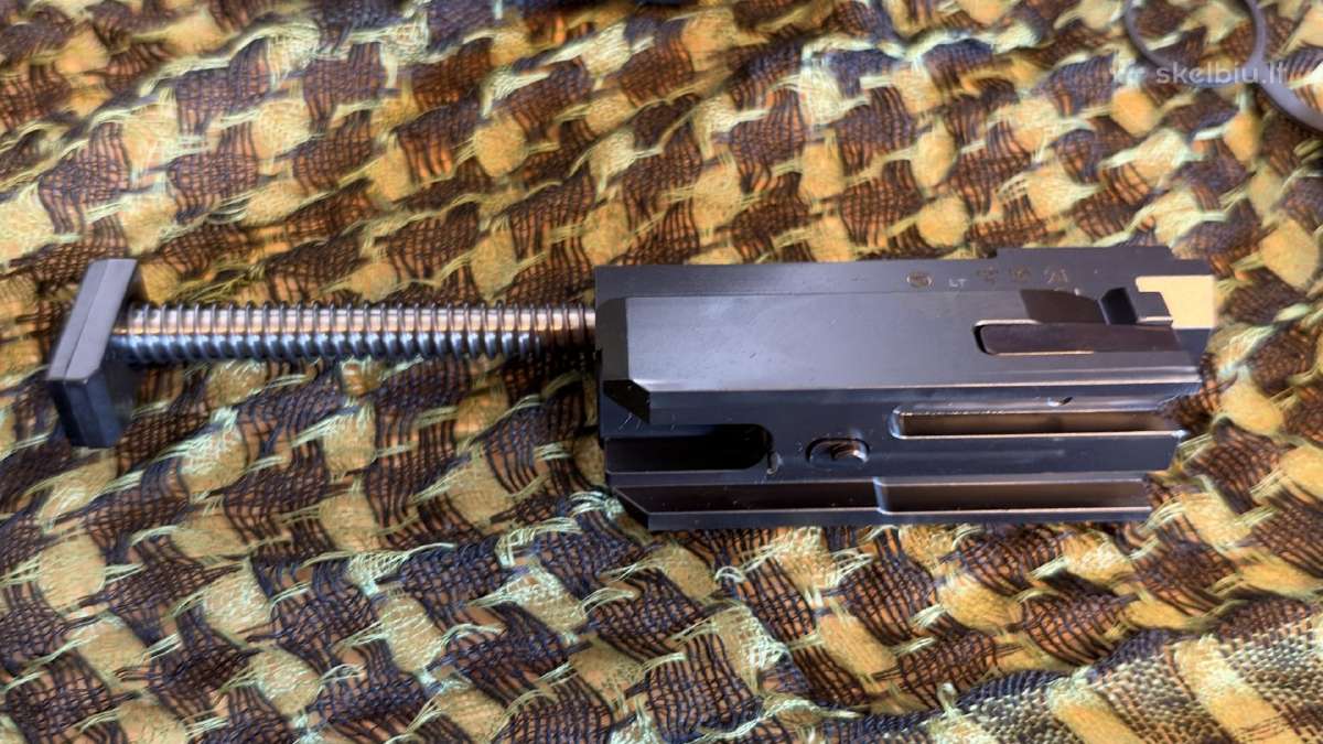 Cz Scorpion EVO 3 S1 Fixed Stock, 9x19 - nuotraukos Nr. 7