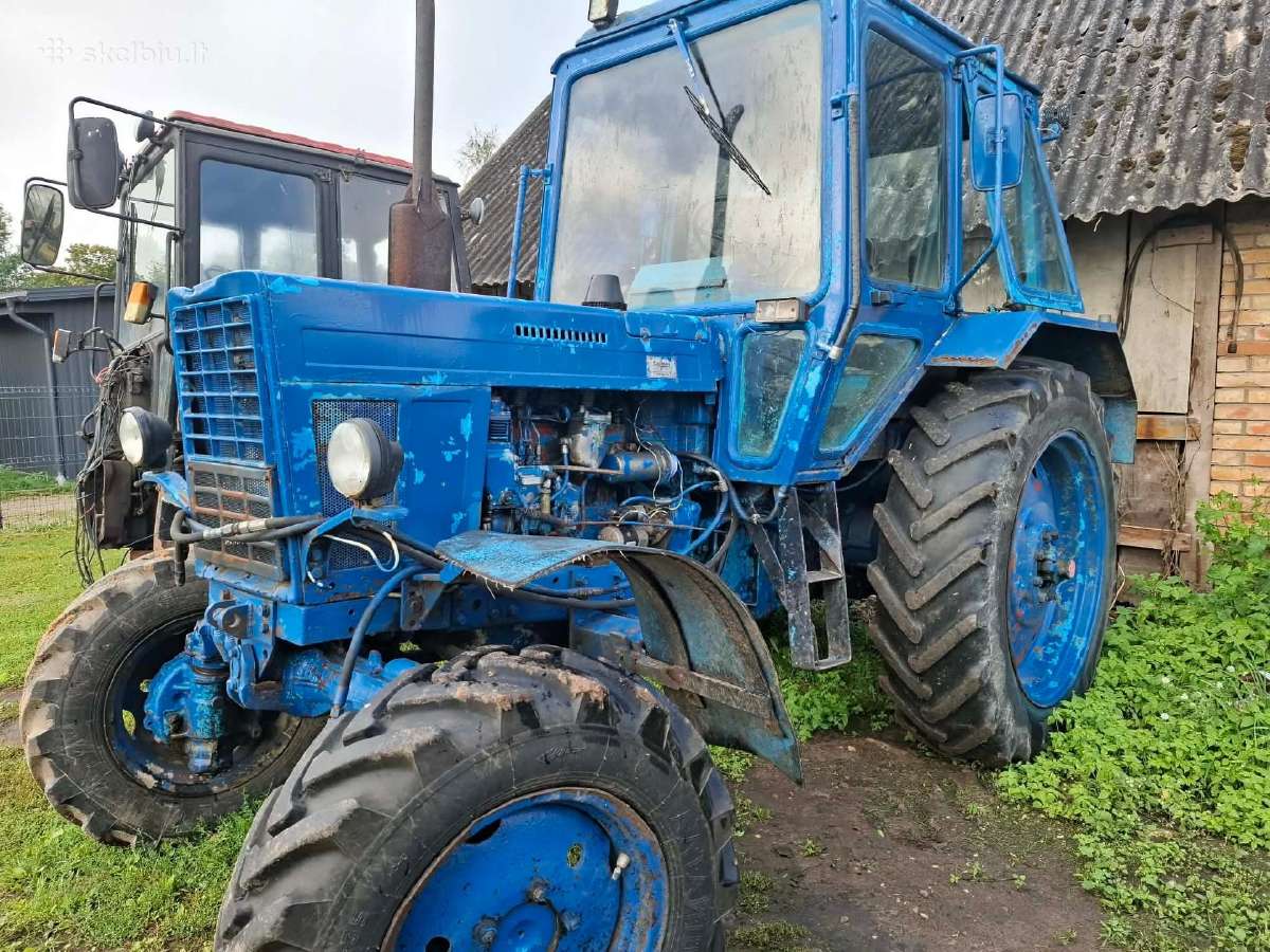Mtz 82 - nuotraukos Nr. 2