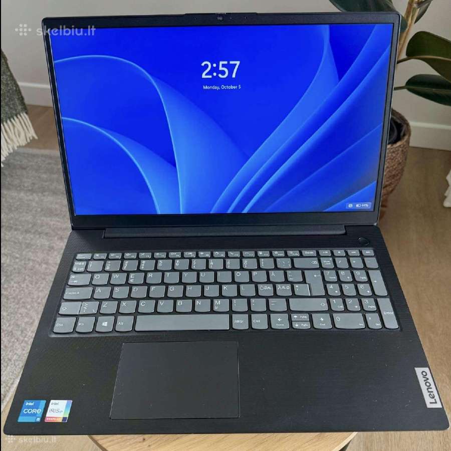Lenovo V15 i5 Intel Iris Xe - nuotraukos Nr. 2