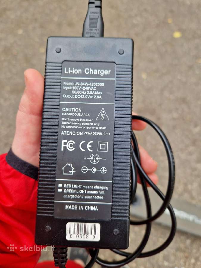 Vaikiškas elektrinis paspirtukas Fundot. - nuotraukos Nr. 8