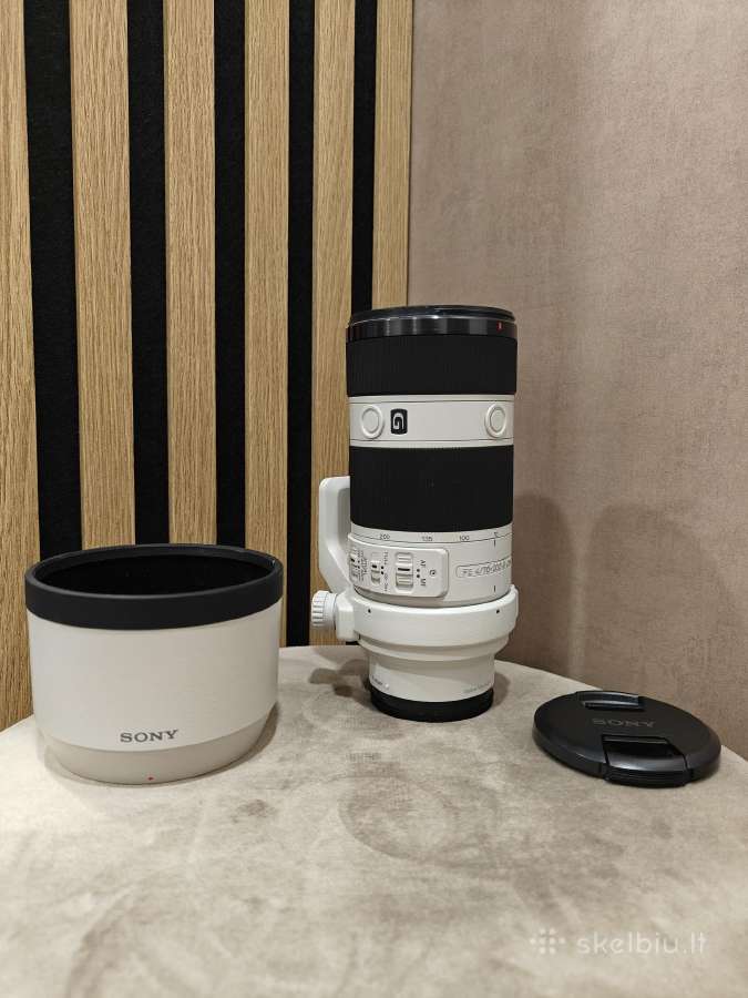 Sony Fe 70–200 mm F4 G Oss - nuotraukos Nr. 2