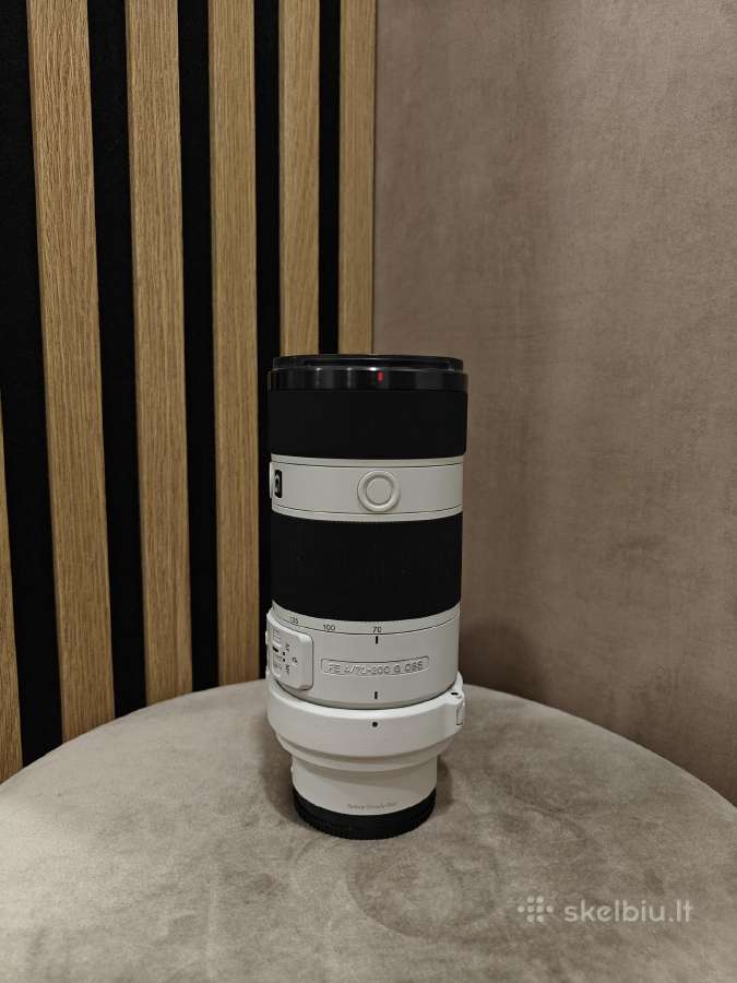 Sony Fe 70–200 mm F4 G Oss - nuotraukos Nr. 3