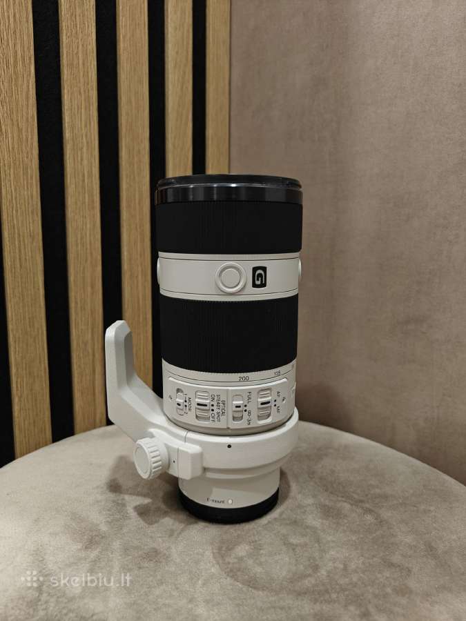 Sony Fe 70–200 mm F4 G Oss - nuotraukos Nr. 4