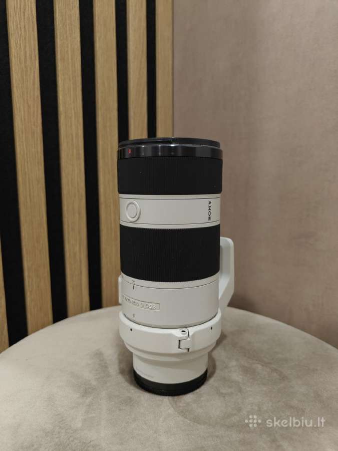 Sony Fe 70–200 mm F4 G Oss - nuotraukos Nr. 6