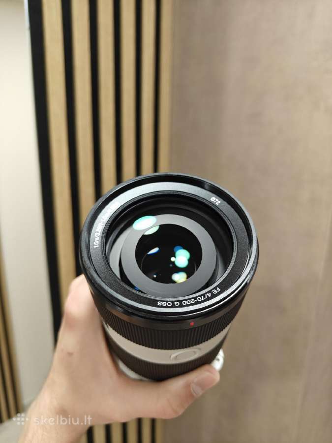 Sony Fe 70–200 mm F4 G Oss - nuotraukos Nr. 7