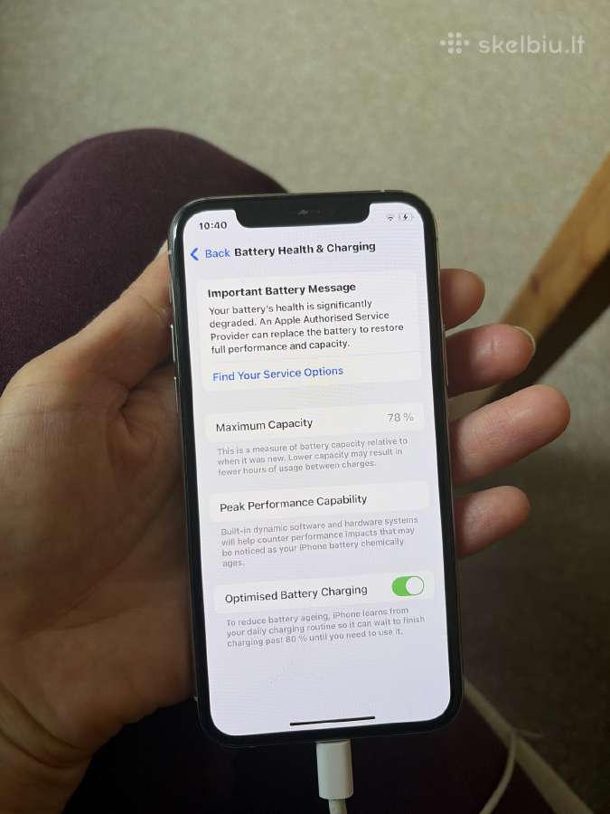 Parduodu „Apple iPhone 11 Pro“ su 256 GB - nuotraukos Nr. 2