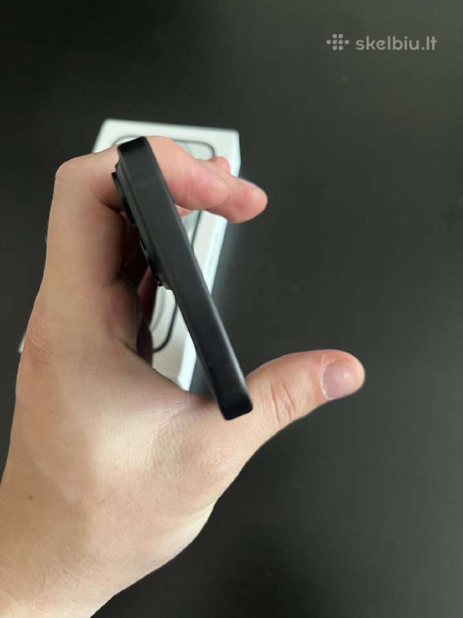iPhone 15 Black - nuotraukos Nr. 4