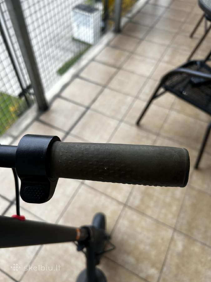 Mi Electric Scooter 1s elektrinis paspirtukas - nuotraukos Nr. 5