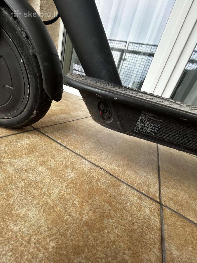 Mi Electric Scooter 1s elektrinis paspirtukas - nuotraukos Nr. 6
