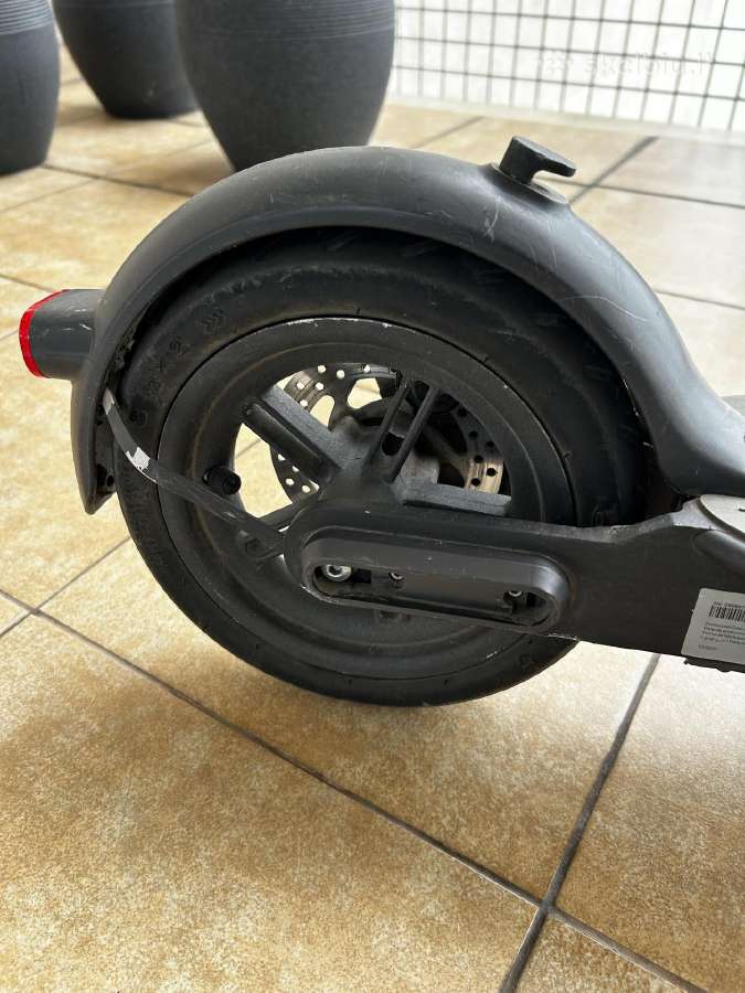 Mi Electric Scooter 1s elektrinis paspirtukas - nuotraukos Nr. 7