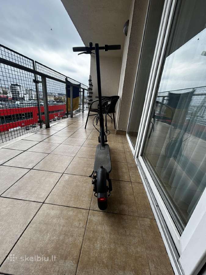 Mi Electric Scooter 1s elektrinis paspirtukas - nuotraukos Nr. 4