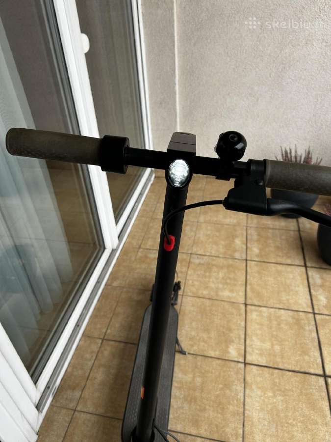 Mi Electric Scooter 1s elektrinis paspirtukas - nuotraukos Nr. 3