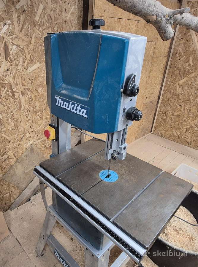 Juostinis pjūklas Makita Lb1200f - nuotraukos Nr. 2