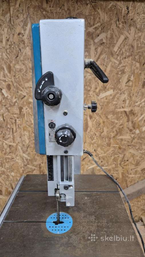Juostinis pjūklas Makita Lb1200f - nuotraukos Nr. 3