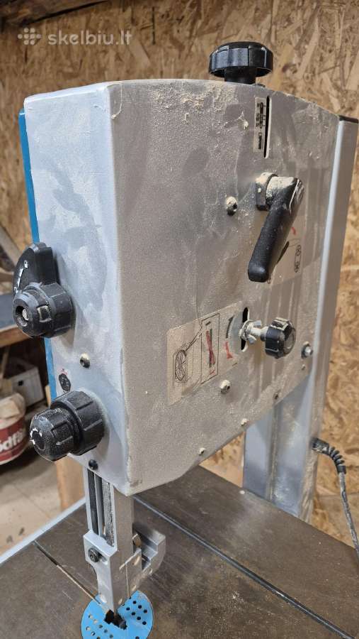 Juostinis pjūklas Makita Lb1200f - nuotraukos Nr. 4