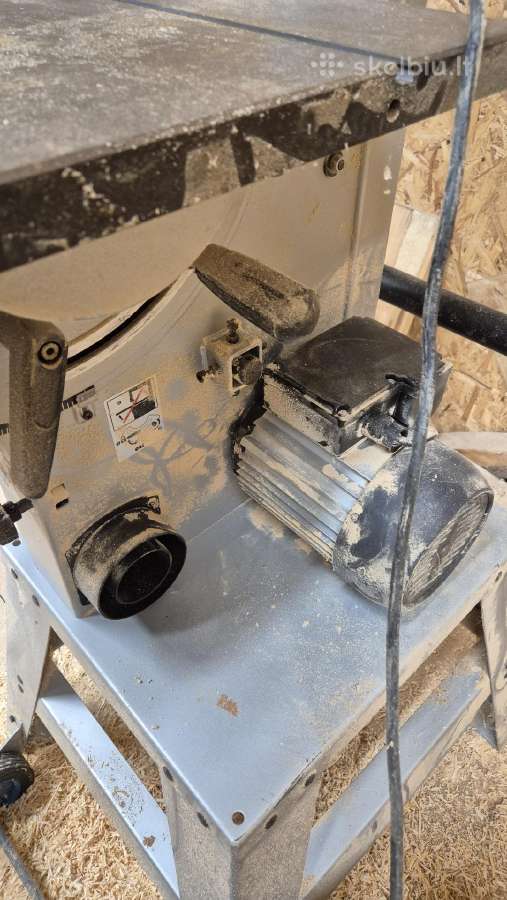 Juostinis pjūklas Makita Lb1200f - nuotraukos Nr. 5