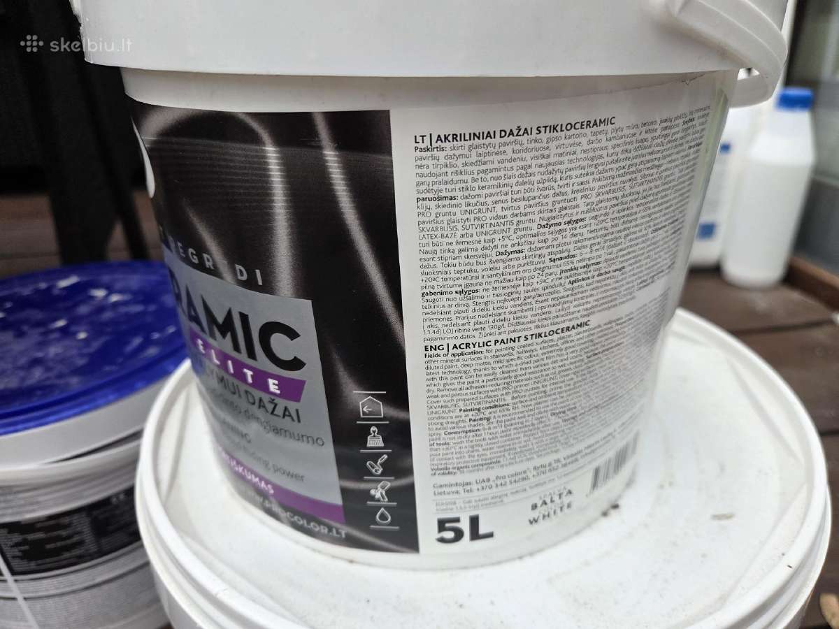 Parduodami dažai Pro Stikloceramic - nuotraukos Nr. 2