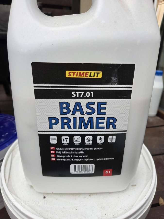Parduodami dažai Pro Stikloceramic - nuotraukos Nr. 4