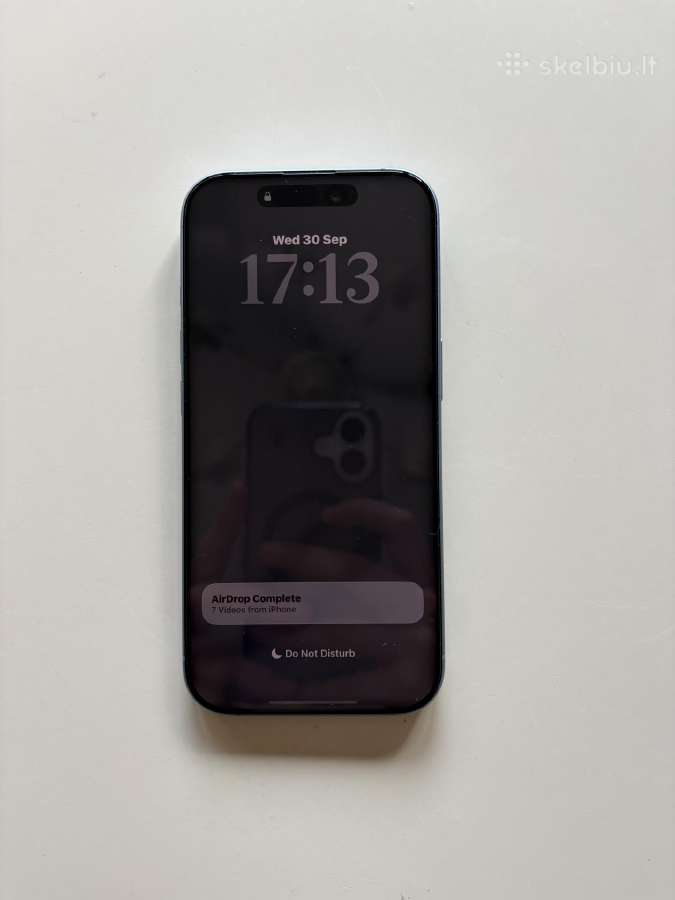 iPhone 17 Mist Blue - nuotraukos Nr. 4