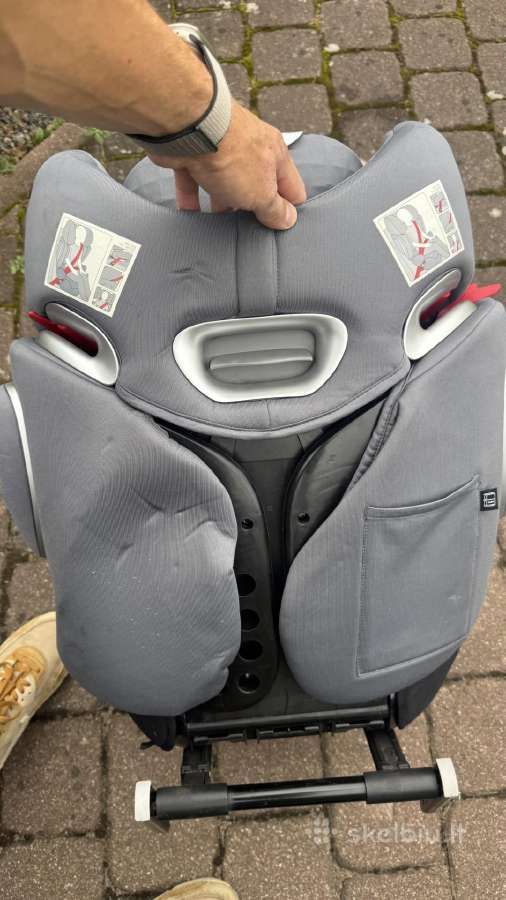 Vaikiška kėdutė Cybex 15-36 kg su isofix - nuotraukos Nr. 3