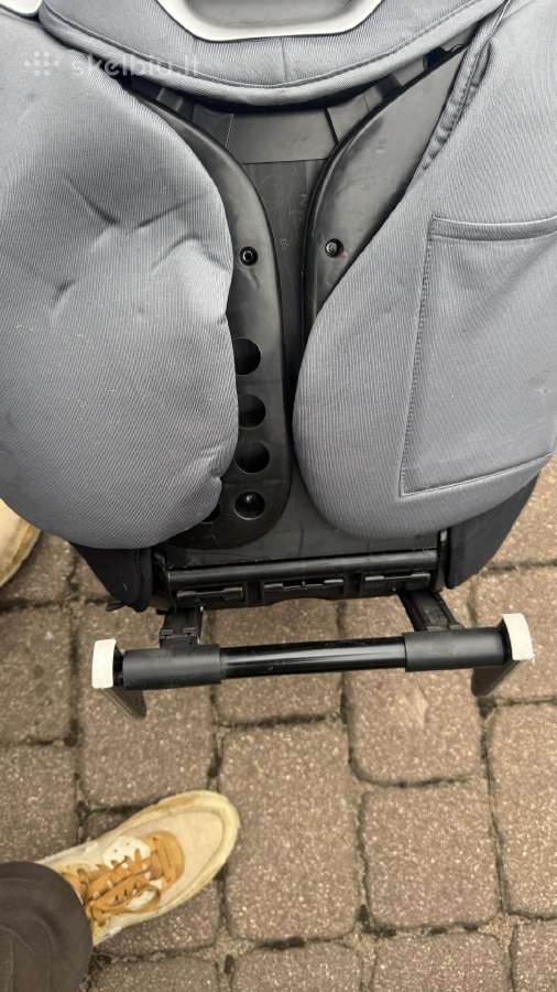 Vaikiška kėdutė Cybex 15-36 kg su isofix - nuotraukos Nr. 4