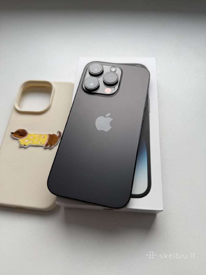 iPhone 14 Pro 256gb Black esim - nuotraukos Nr. 6