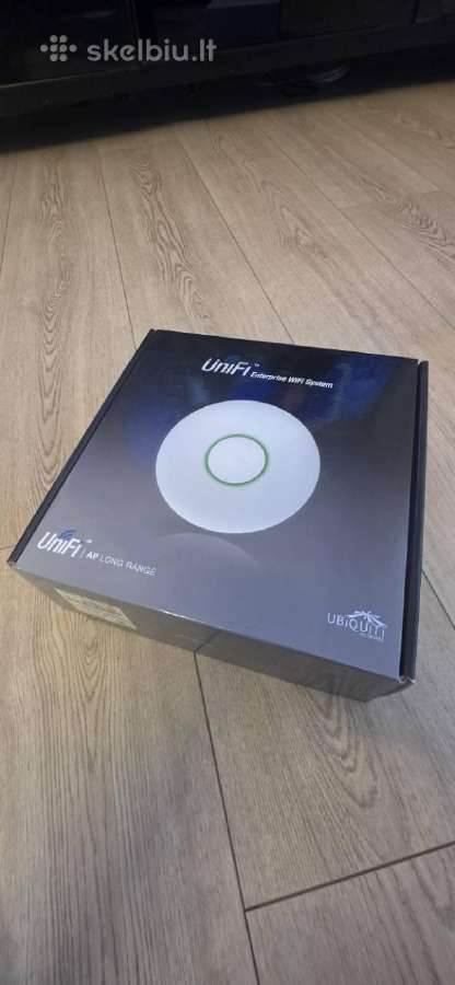 Ubiquiti Unifi Uap-lr Long Range su Poe injektoriu - nuotraukos Nr. 3